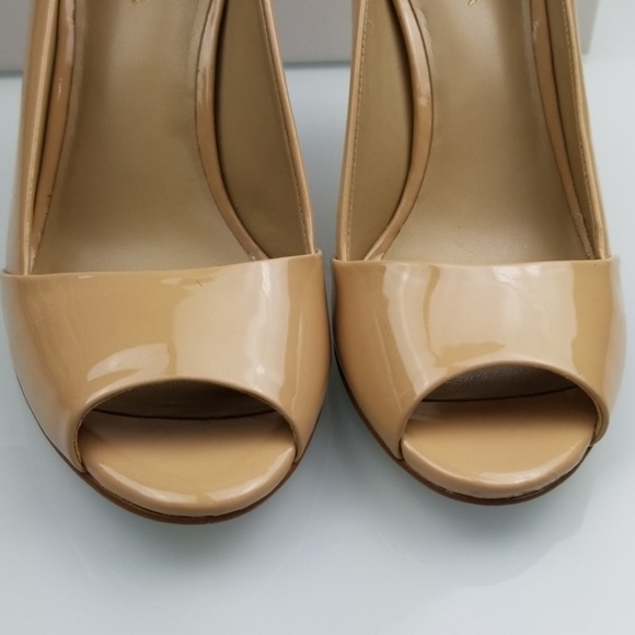 Ann Taylor Open Toe Heels - Picture 3 of 5